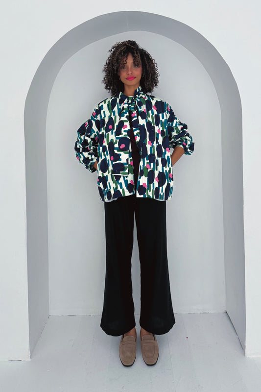 Artist Bow Jacket | Painters Palette