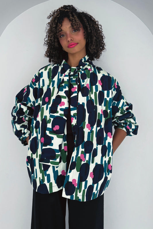 Artist Bow Jacket | Painters Palette