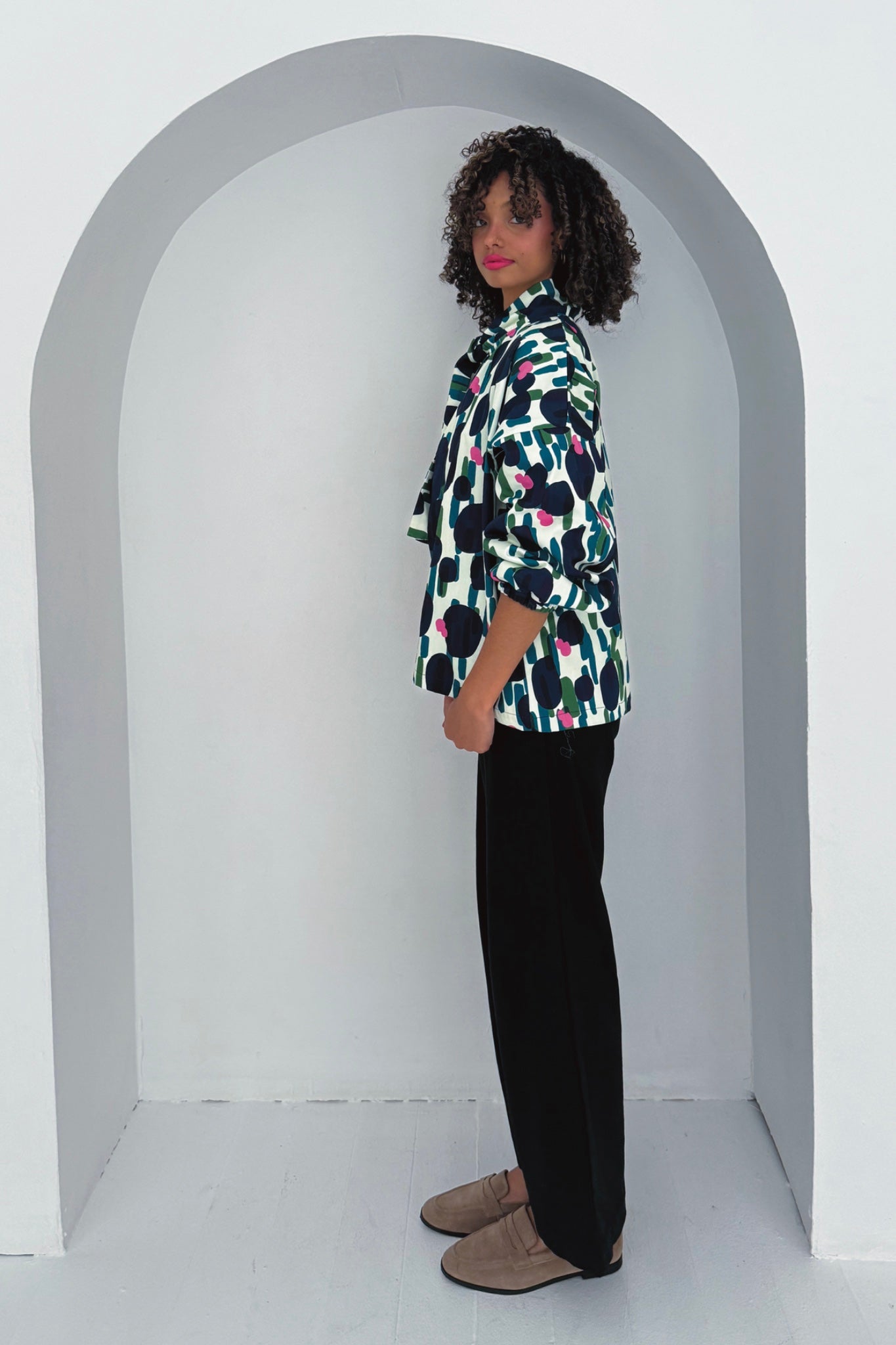 Artist Bow Jacket | Painters Palette