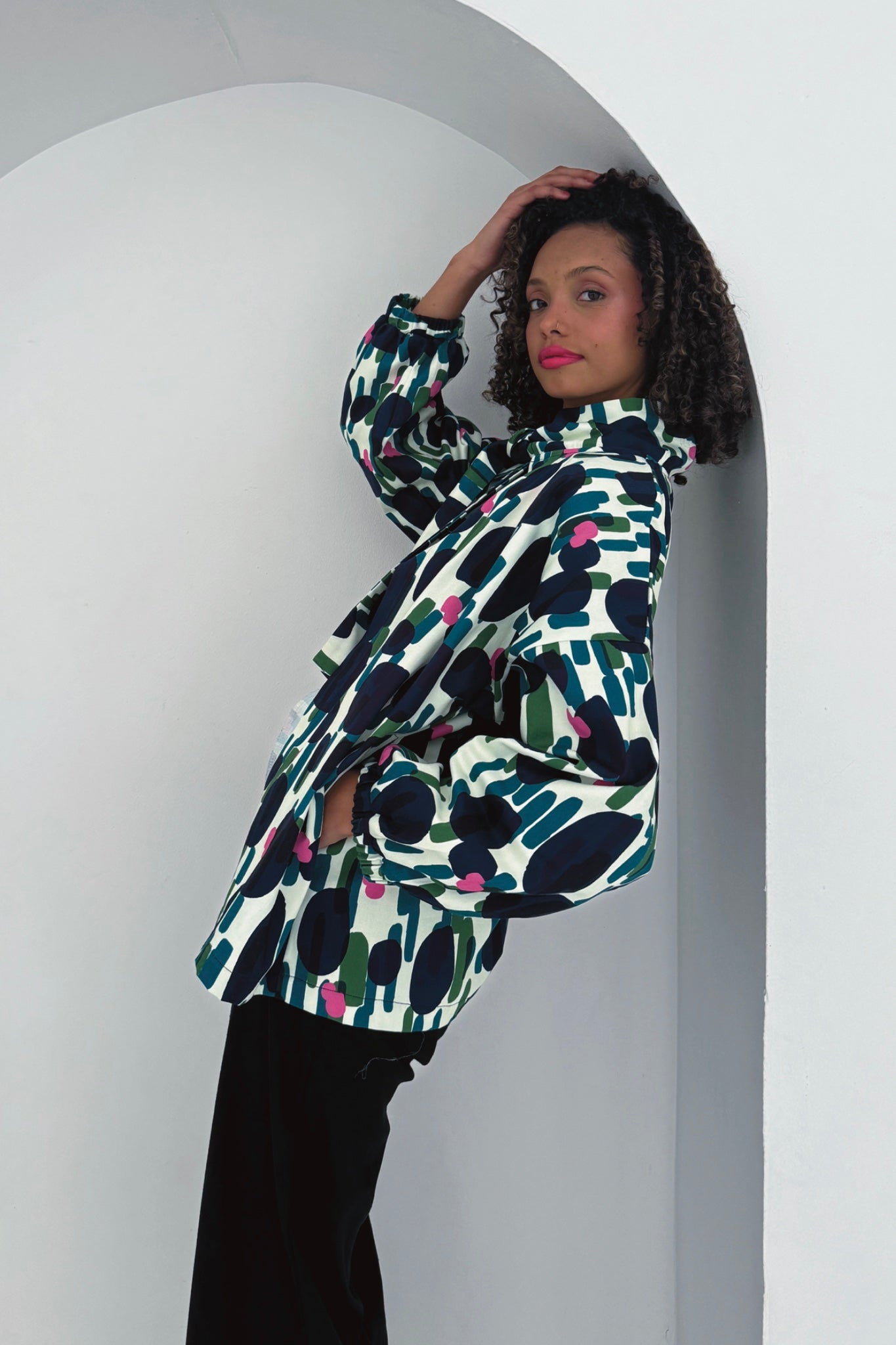 Artist Bow Jacket | Painters Palette