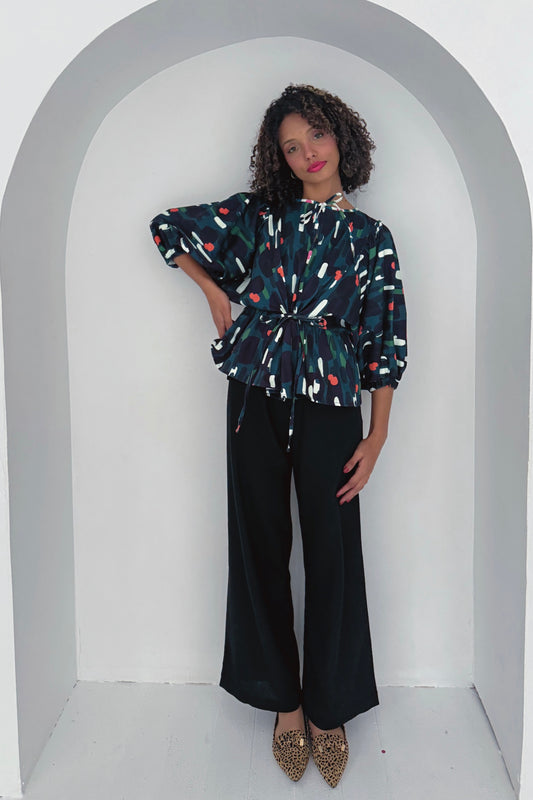 Explorer Top | Midnight Matisse