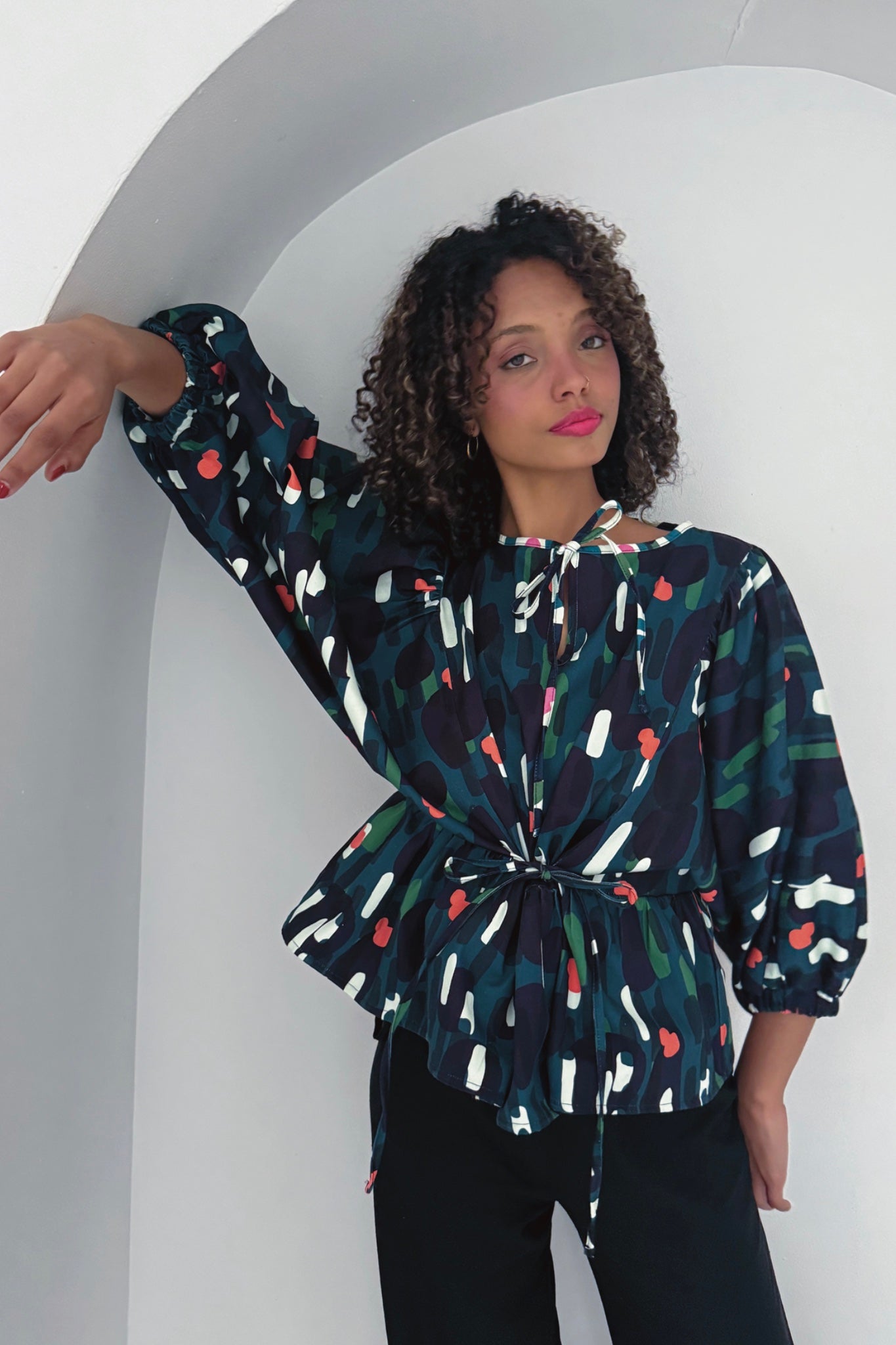 Explorer Top | Midnight Matisse