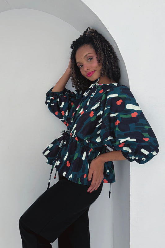 Explorer Top | Midnight Matisse