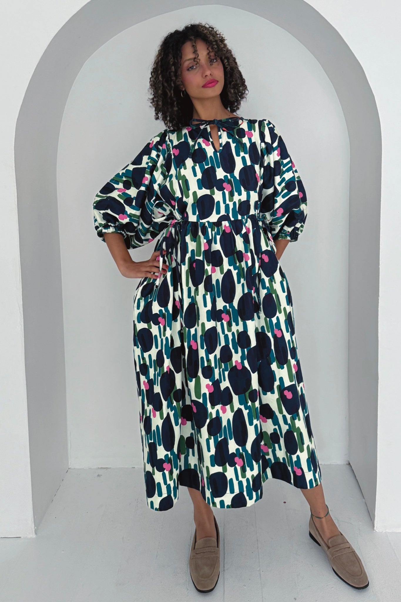 Explorer Dress | Painters Palette