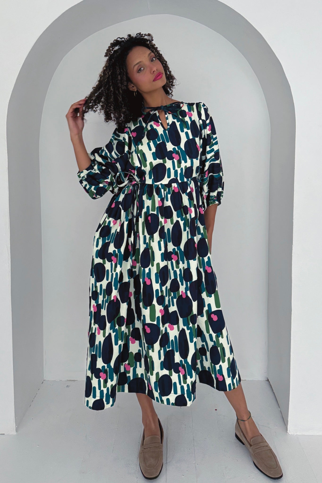 Explorer Dress | Painters Palette