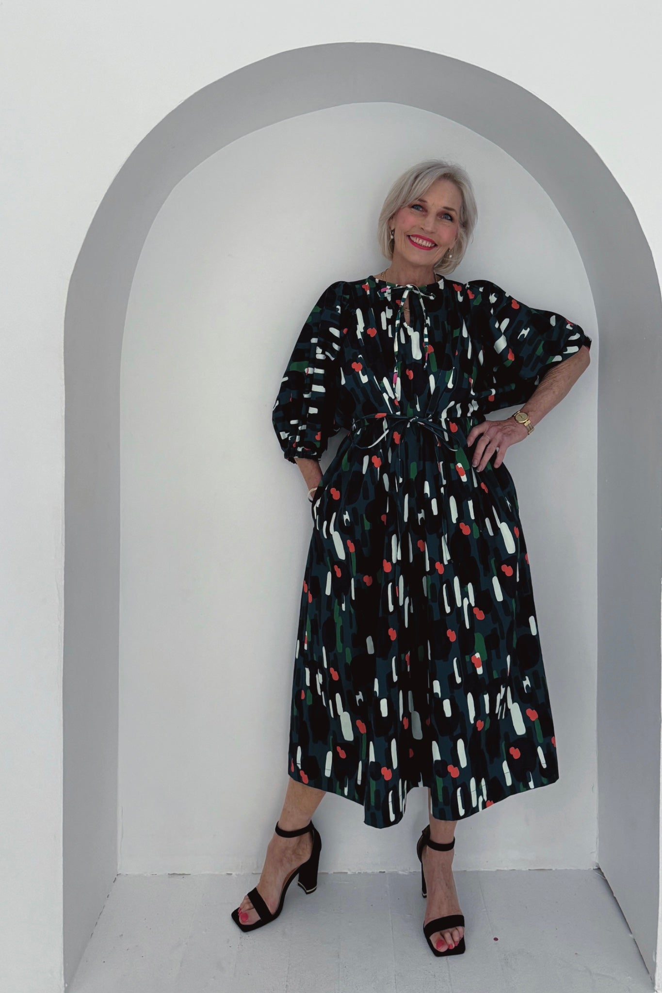 Explorer Dress | Midnight Matisse