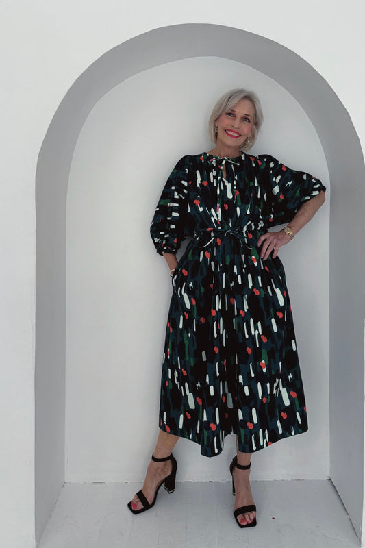 Explorer Dress | Midnight Matisse