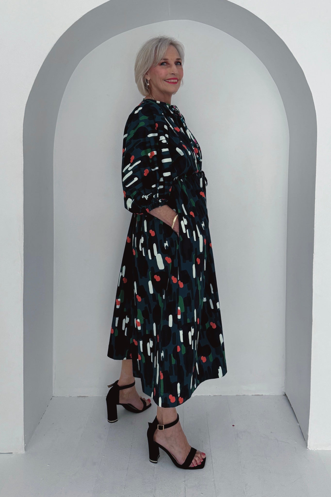 Explorer Dress | Midnight Matisse