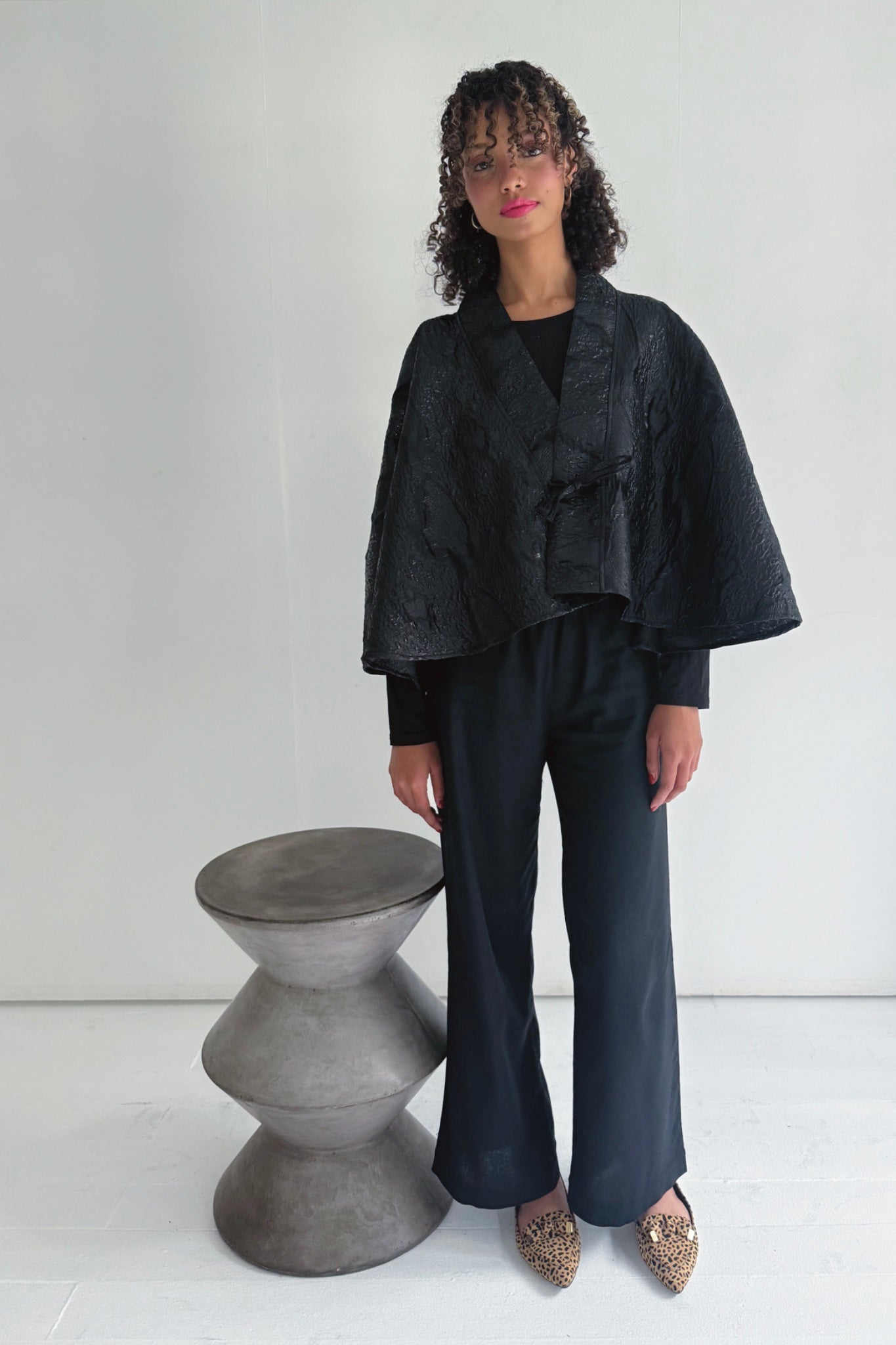 Brocade Cape
