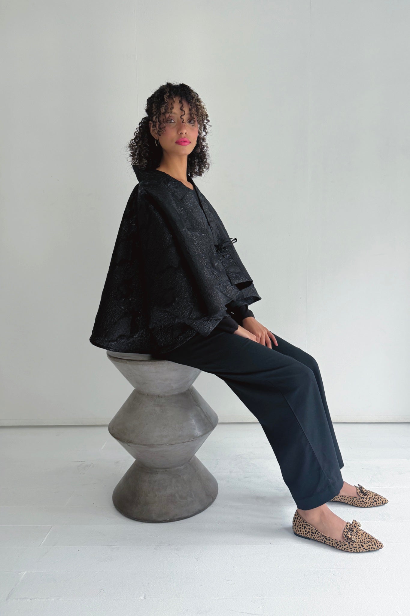 Brocade Cape