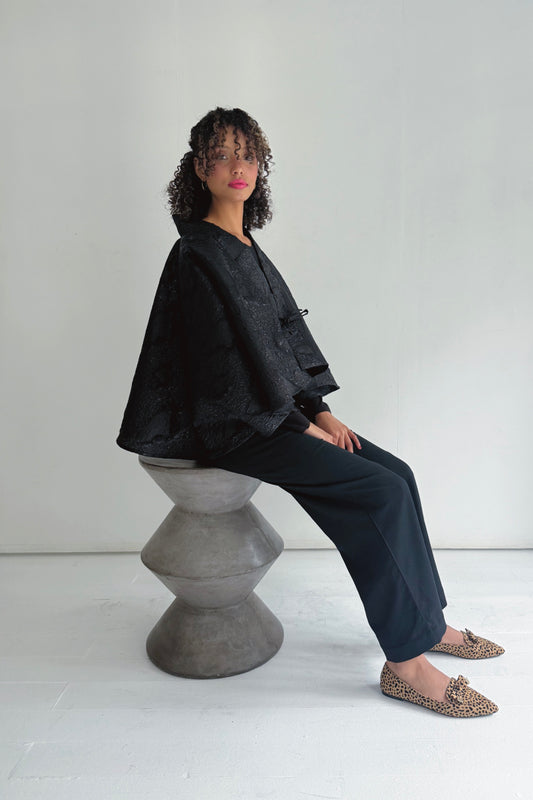 Brocade Cape