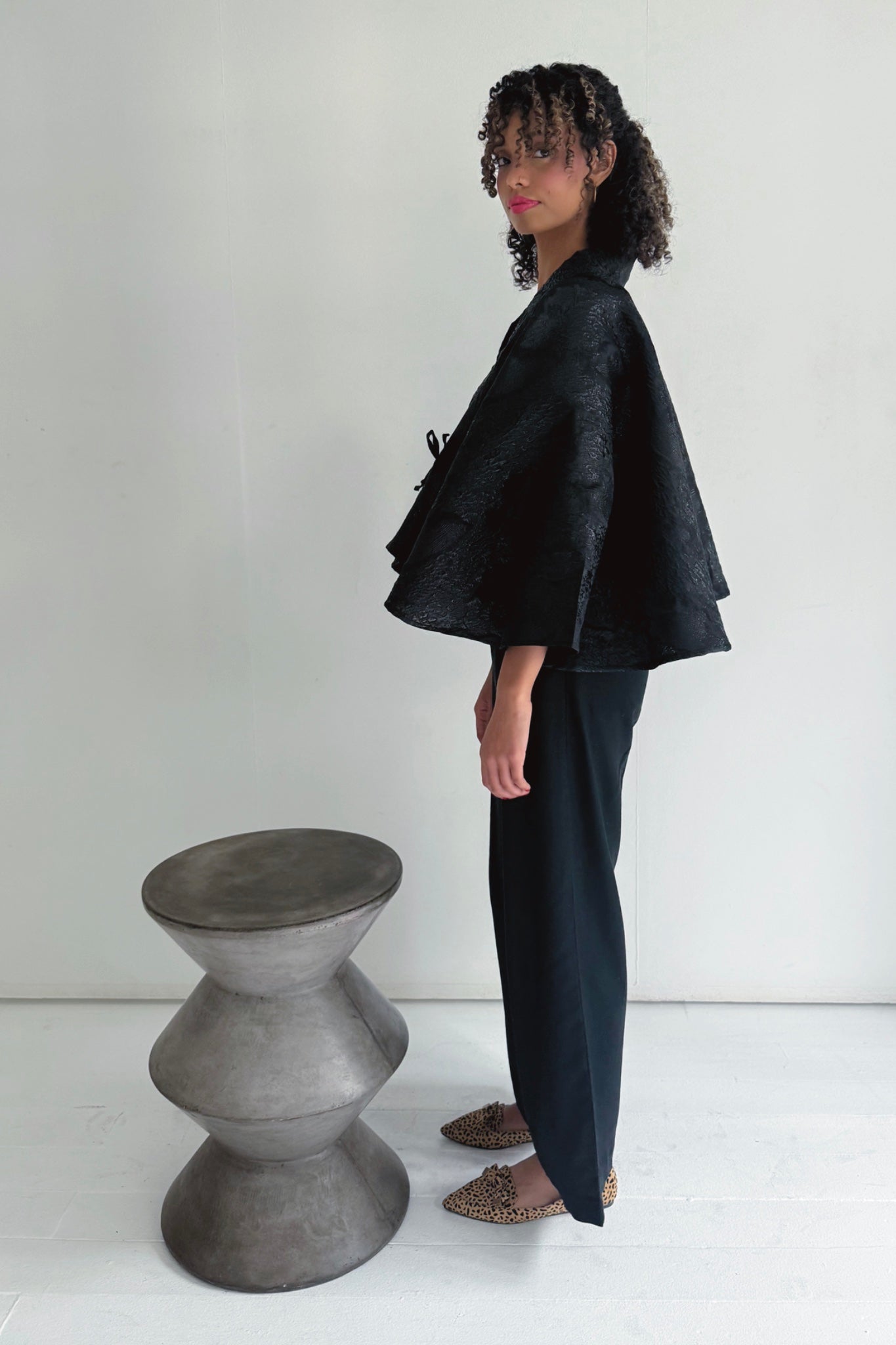 Brocade Cape
