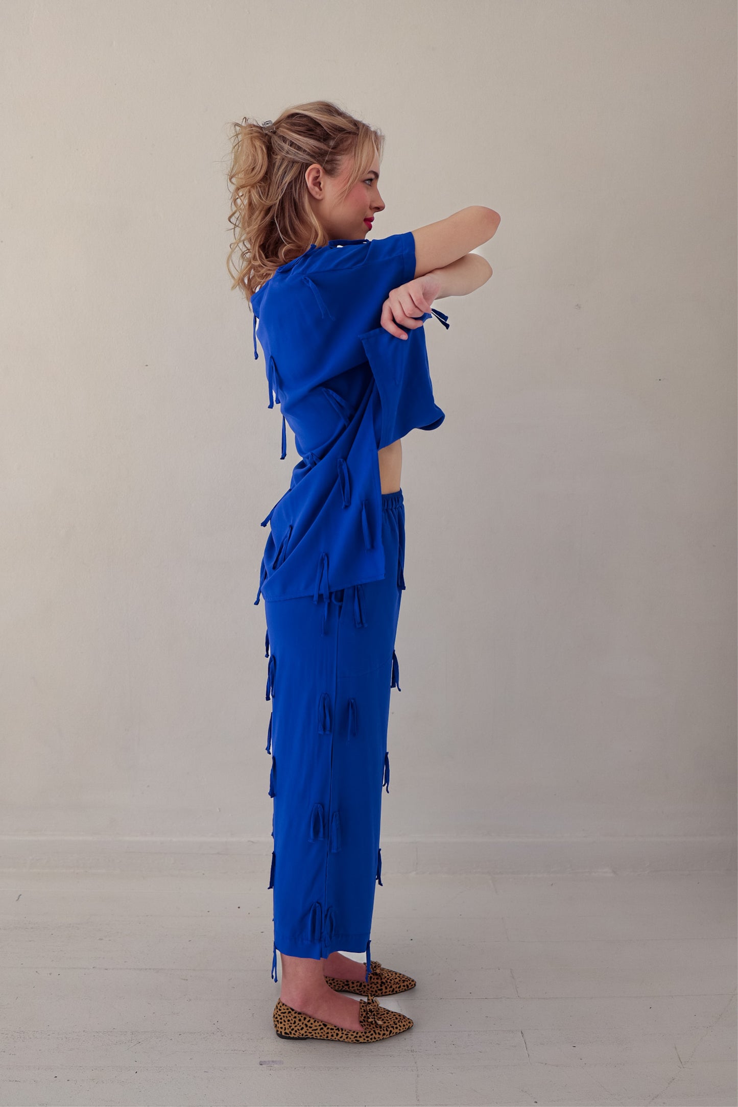 Texture Top | Cobalt