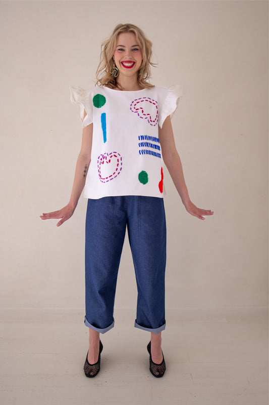 Artisan Top | White
