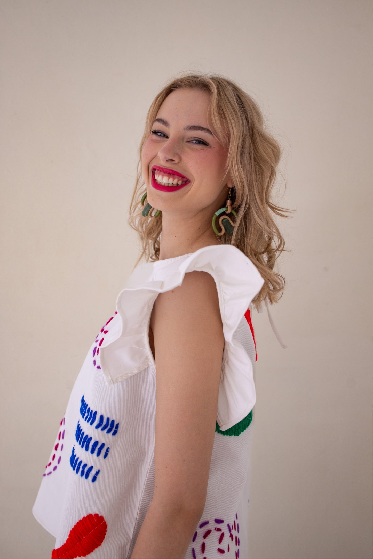 Artisan Top | White
