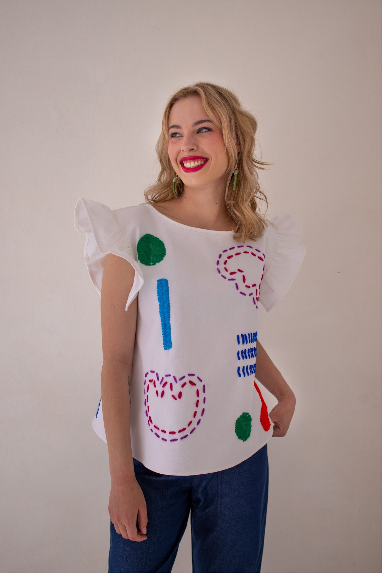 Artisan Top | White