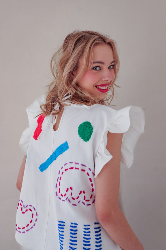 Artisan Top | White