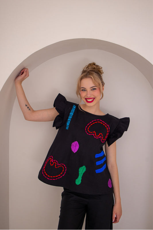 Artisan Top | Black