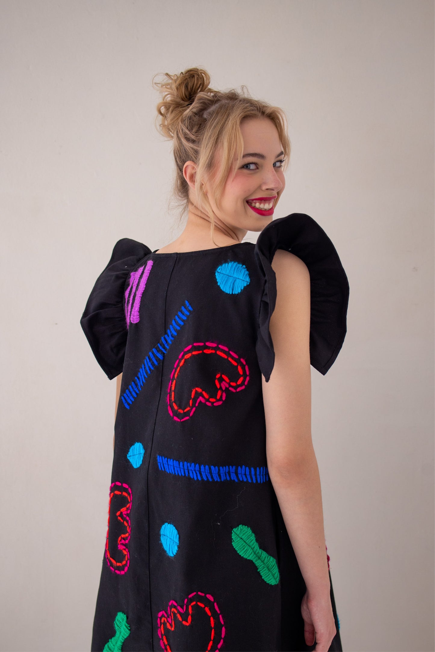 Artscape Dress | Black