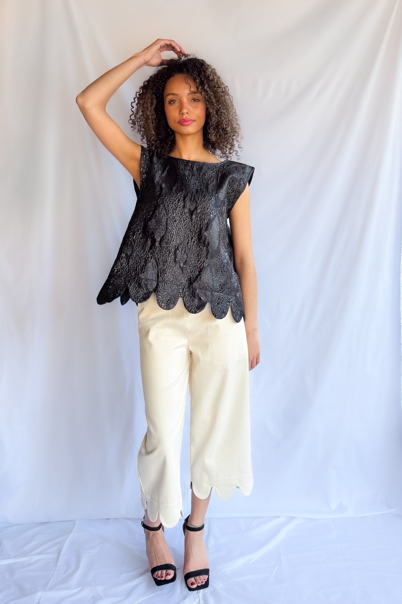 SCALLOP COAST TOP