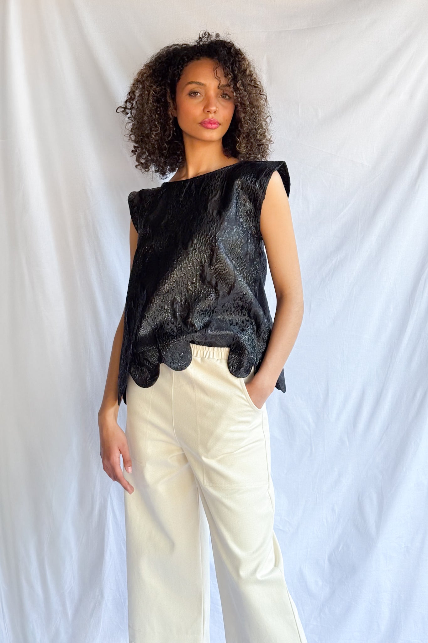 SCALLOP COAST PANTS