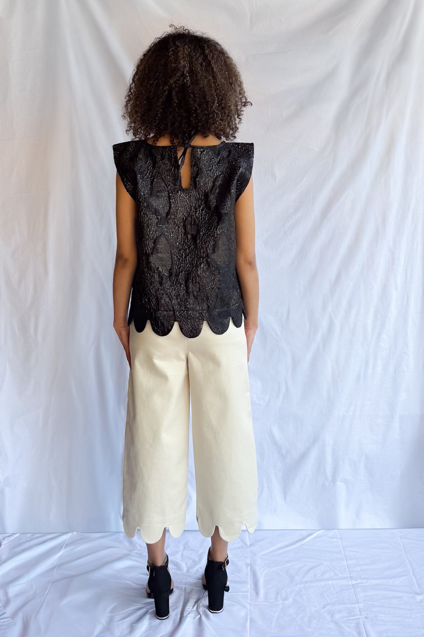 SCALLOP COAST PANTS
