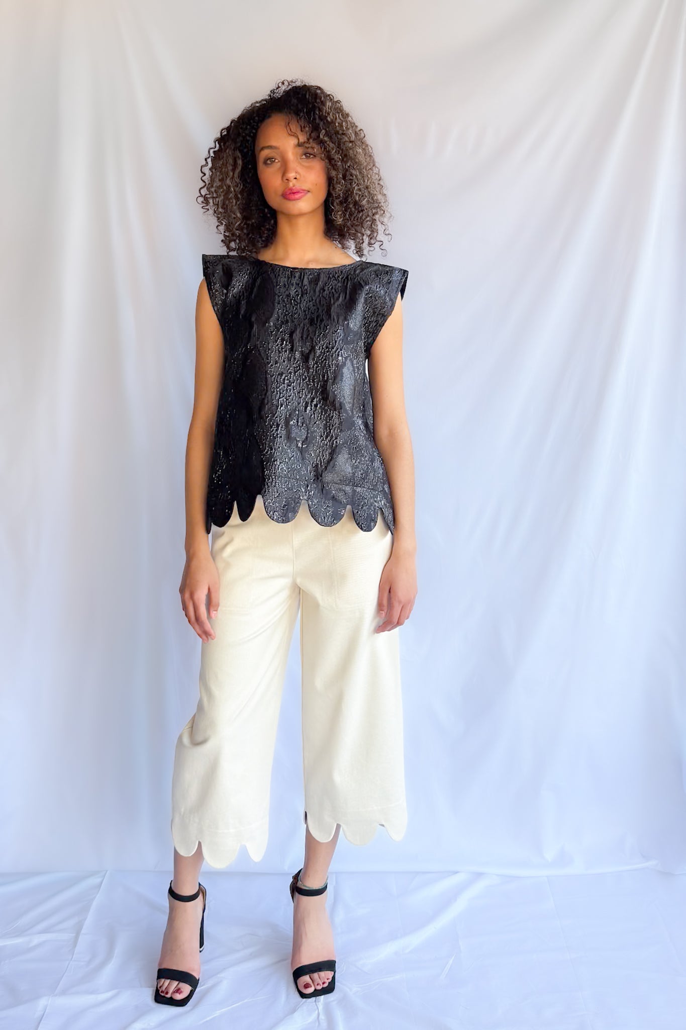 SCALLOP COAST PANTS