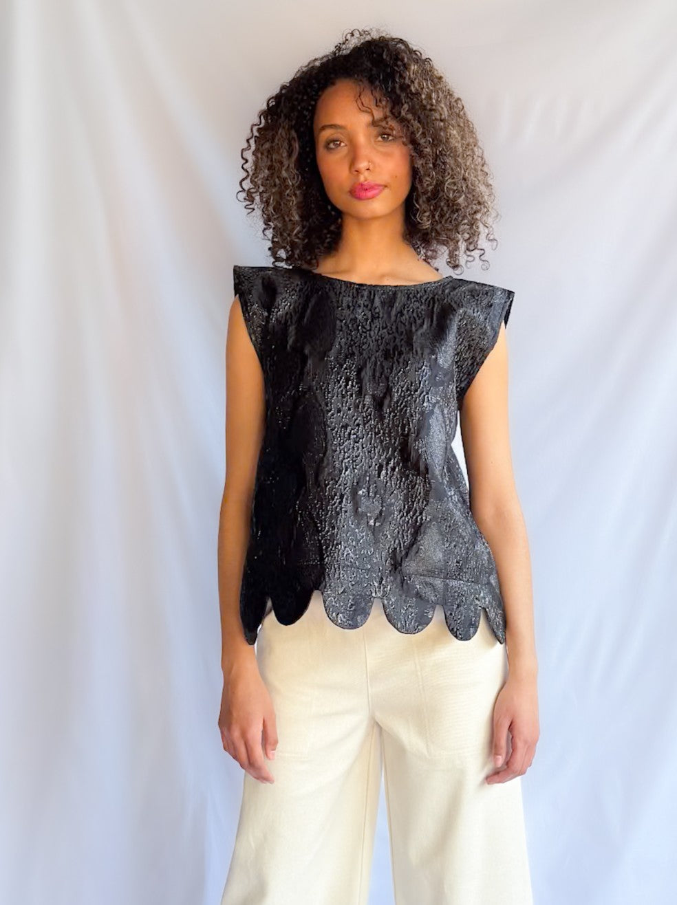 SCALLOP COAST TOP