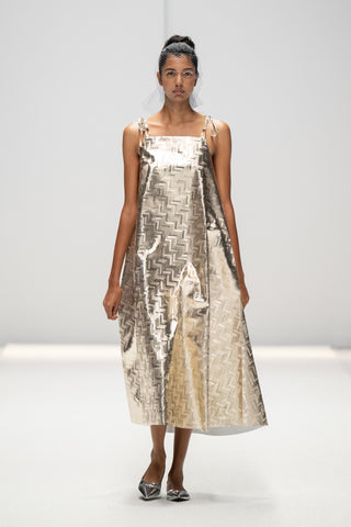 Silver Lining Maxi Dress