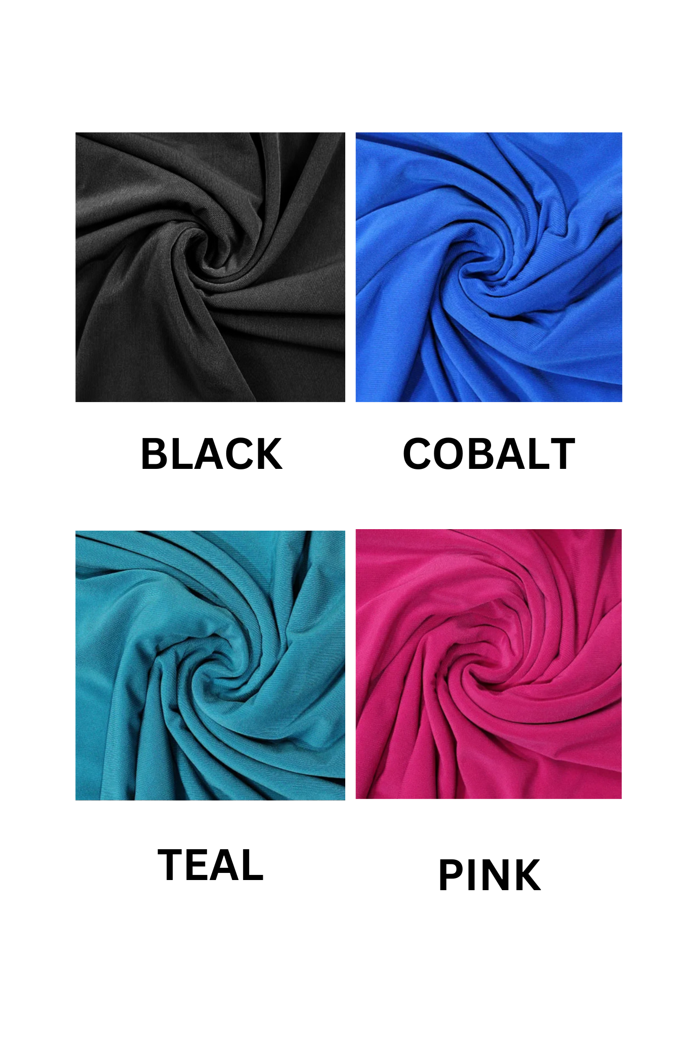 Midi Wrap Dress - Black (More Options)