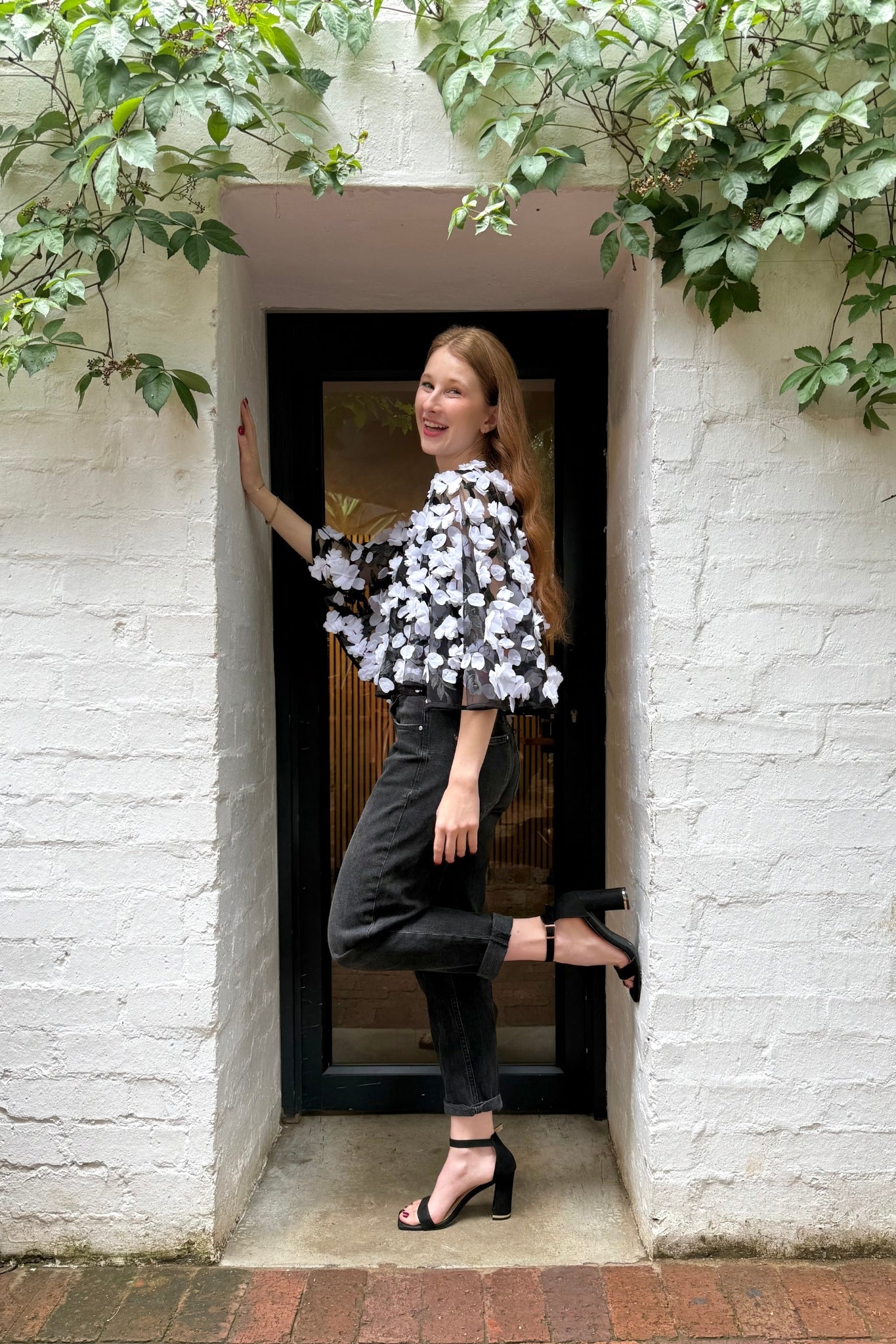 3D Flower Cape | Limited edition