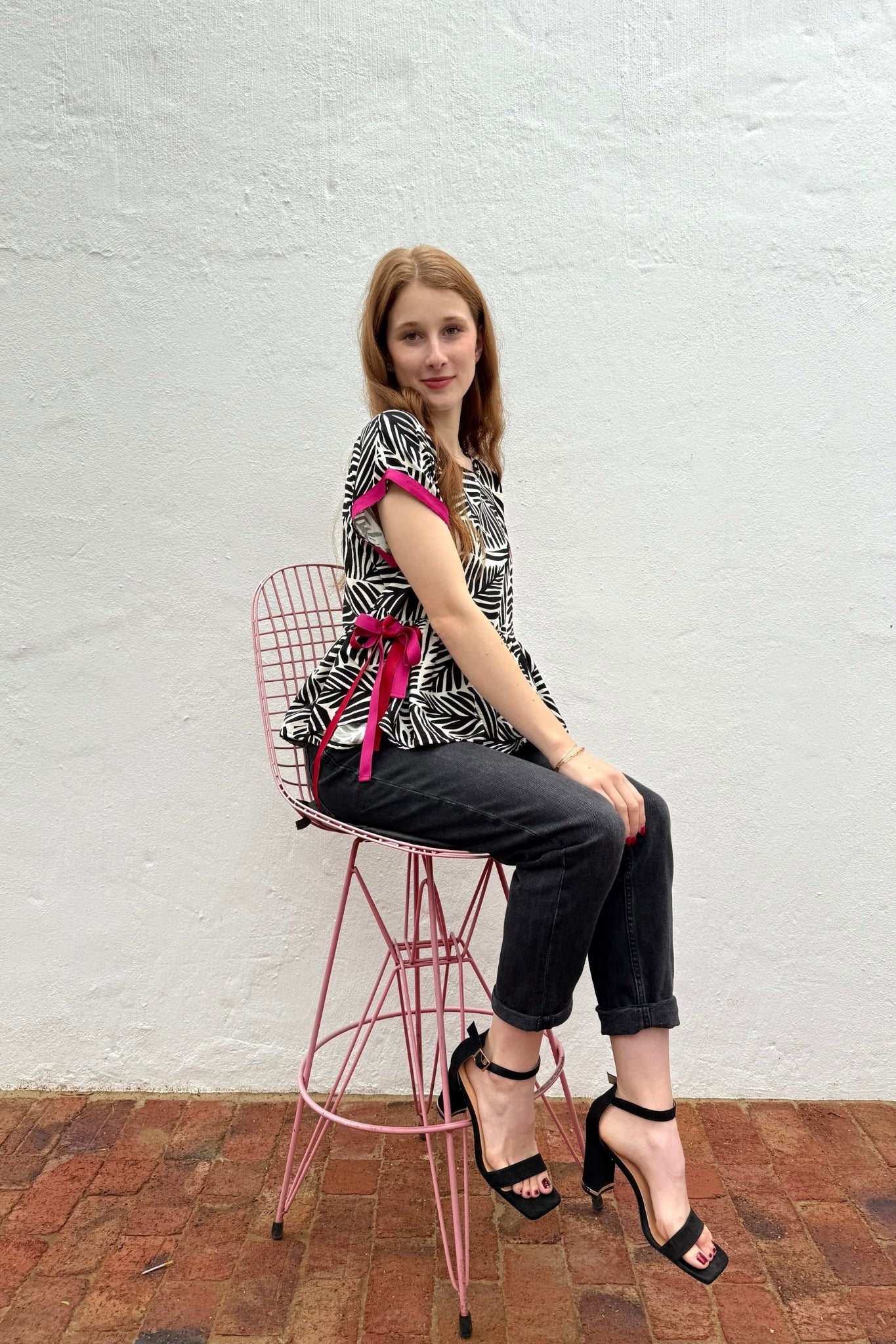 Heartbeat Top | Print