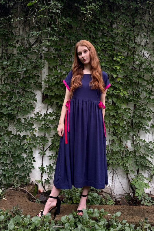 Heartbeat Dress | Navy