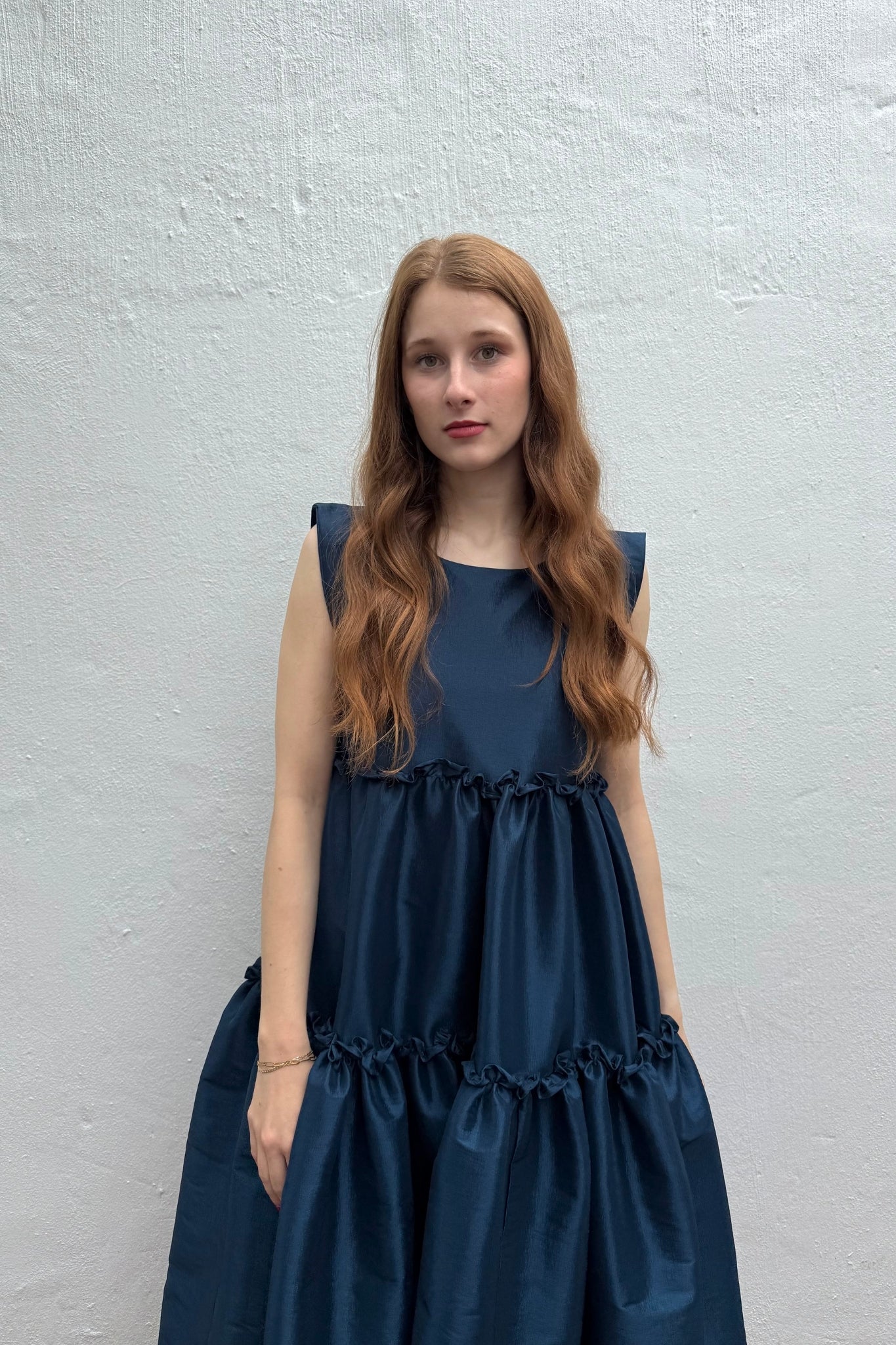 Abundance Maxi Dress | Ash Blue