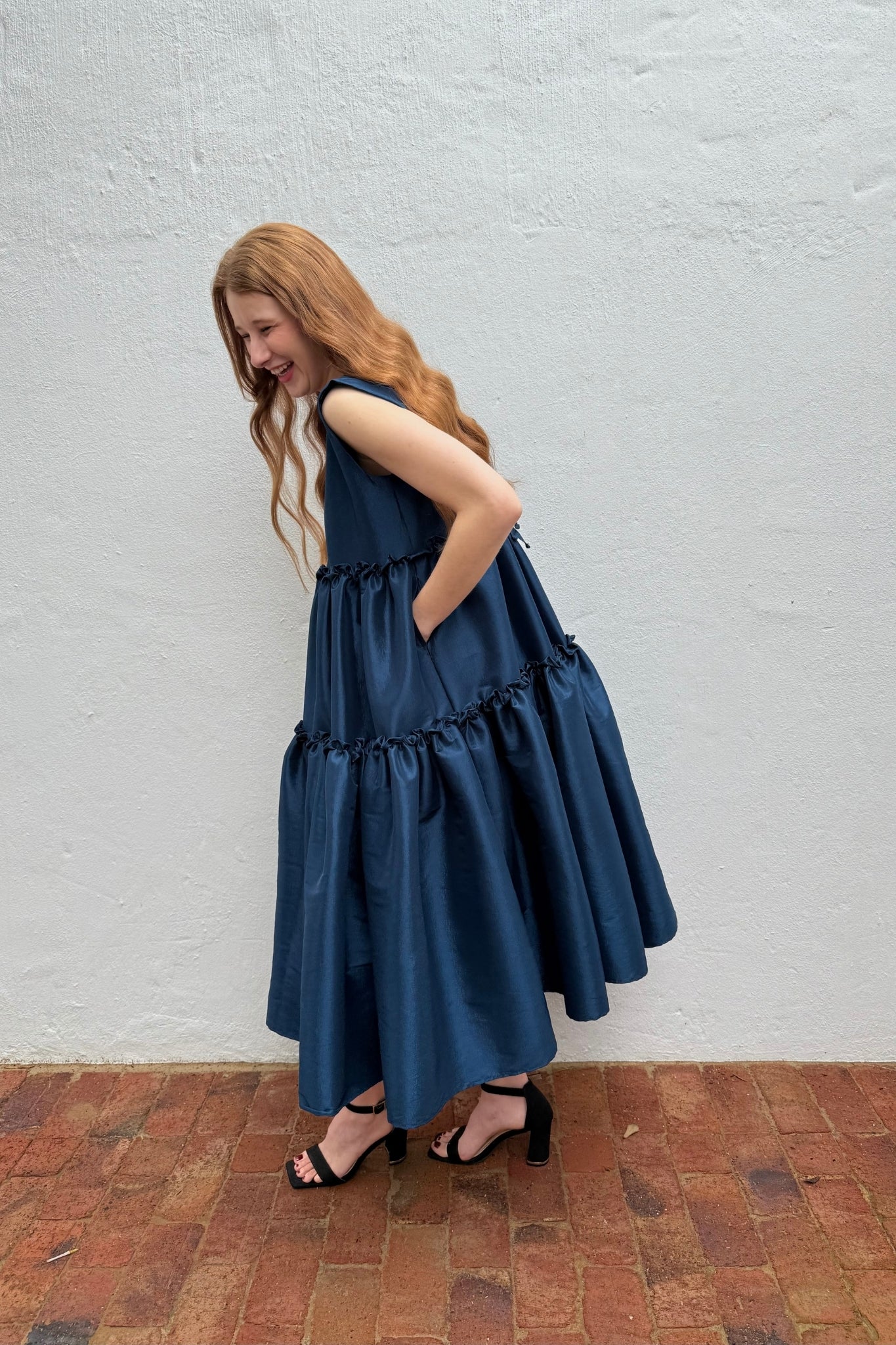 Abundance Maxi Dress | Ash Blue