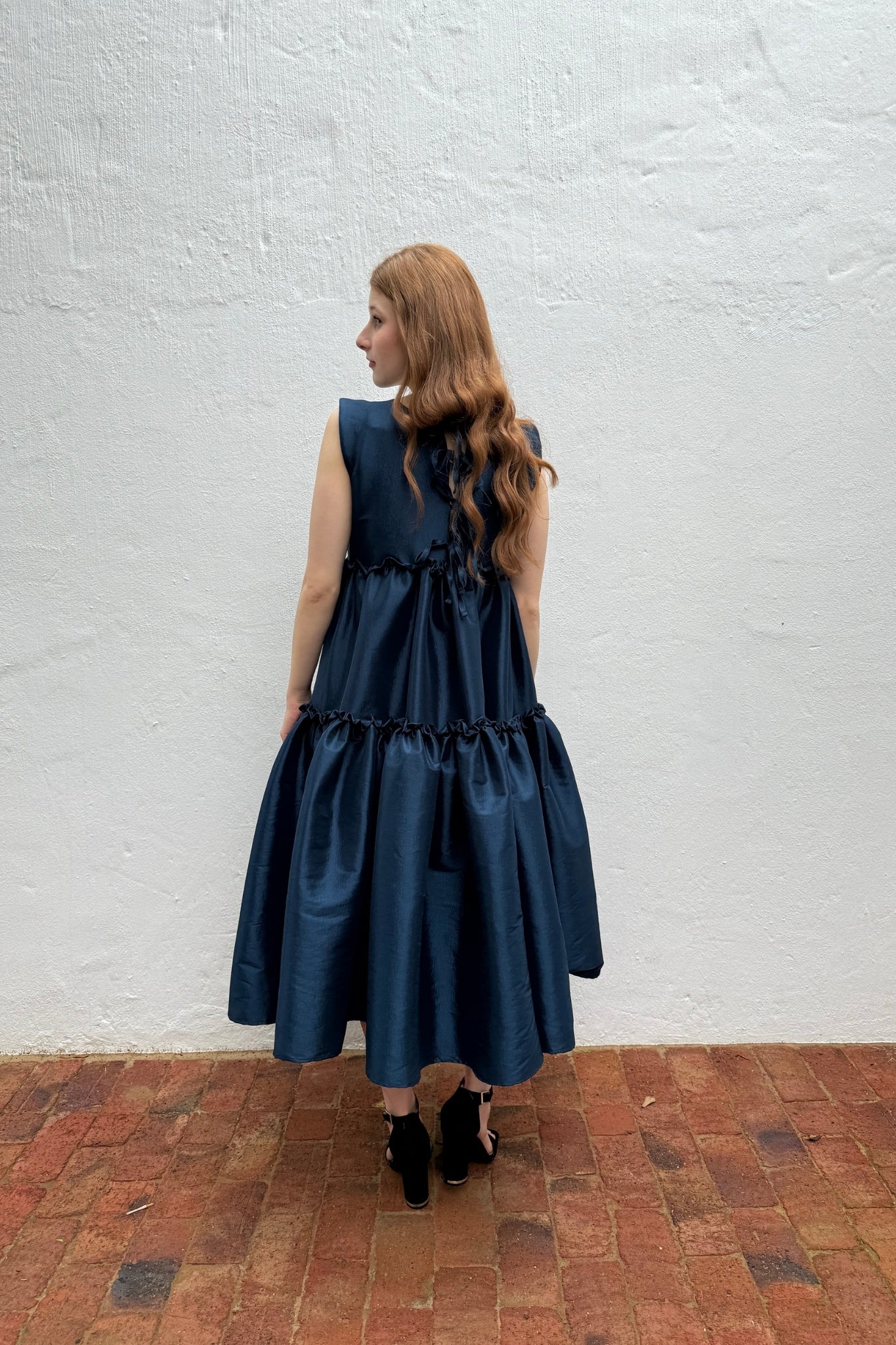 Abundance Maxi Dress | Ash Blue