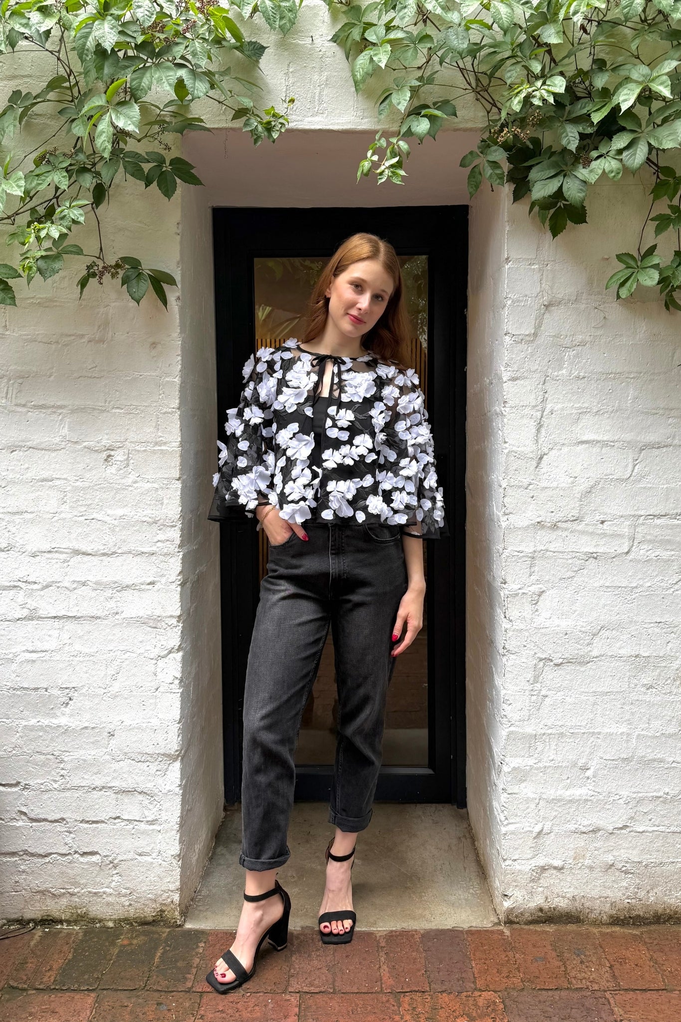 3D Flower Cape | Limited edition