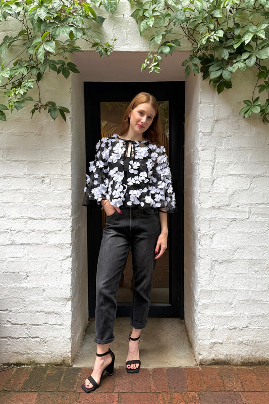 3D Flower Cape | Limited edition