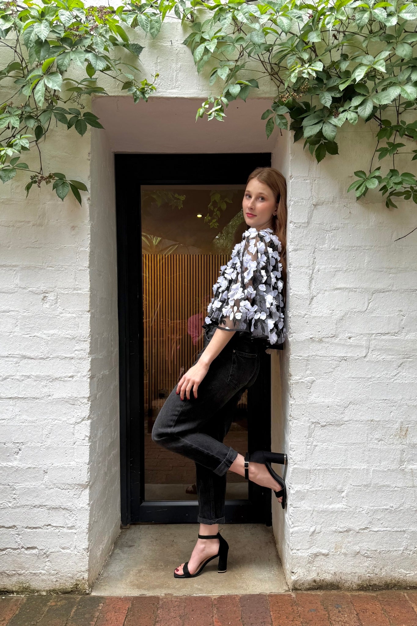 3D Flower Cape | Limited edition